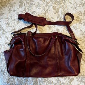 Madewell leather bag